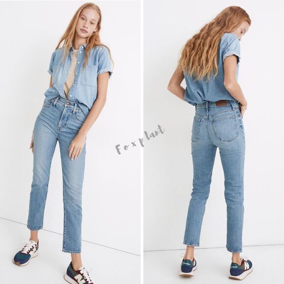 Madewell Denim - NEW Madewell The Petite Perfect Vintage Jean in Banner Wash, size P24‎